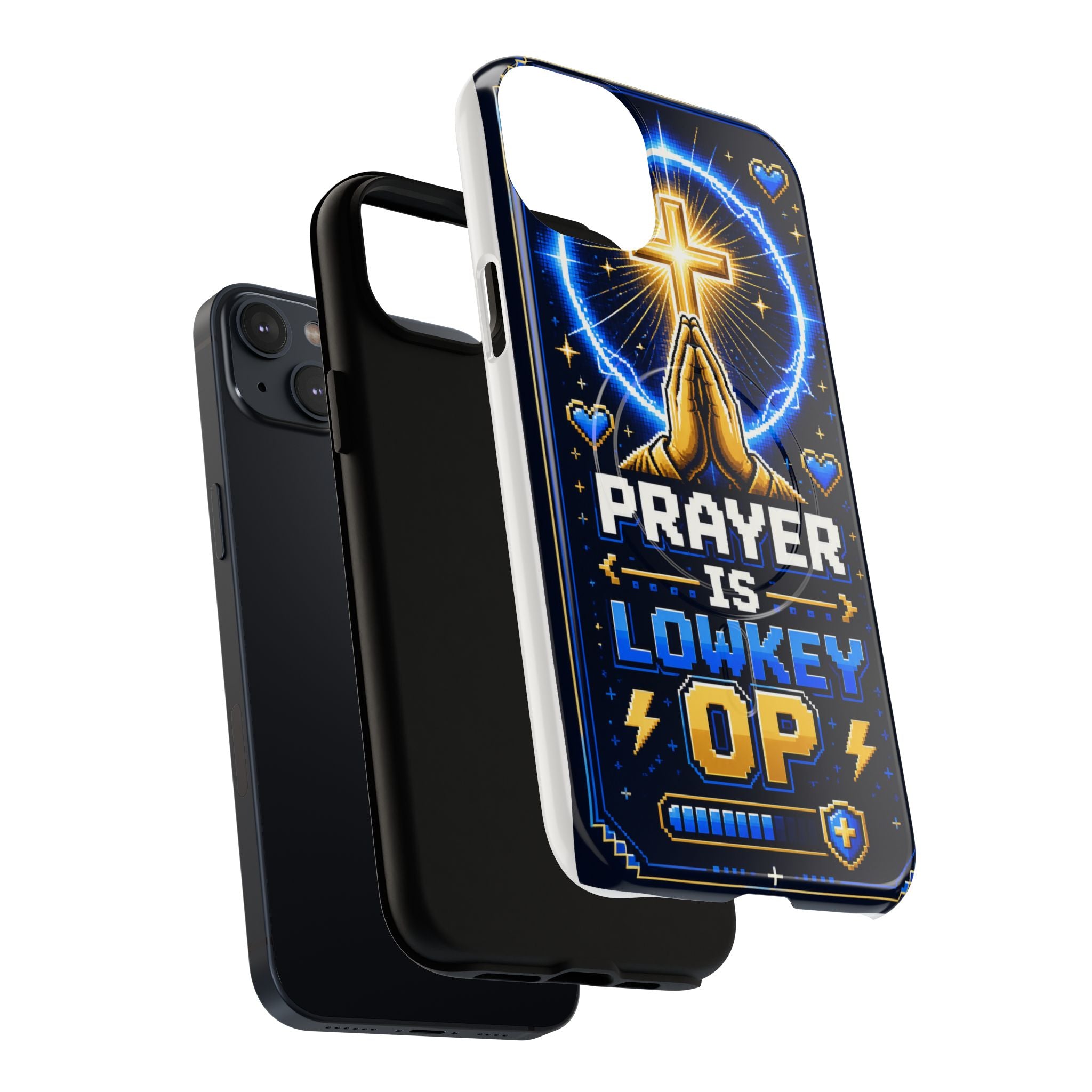 Prayer Is Lowkey OP MagSafe Tough Phone Case