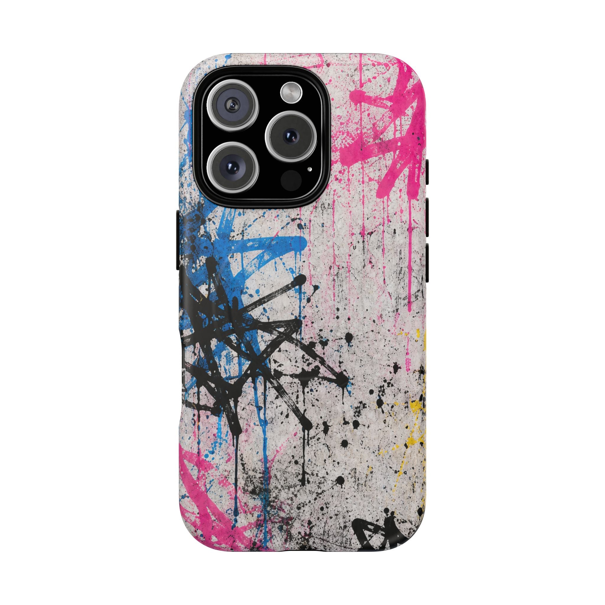 Joyful Noise Abstract Graffiti Tough Magnetic Phone Case