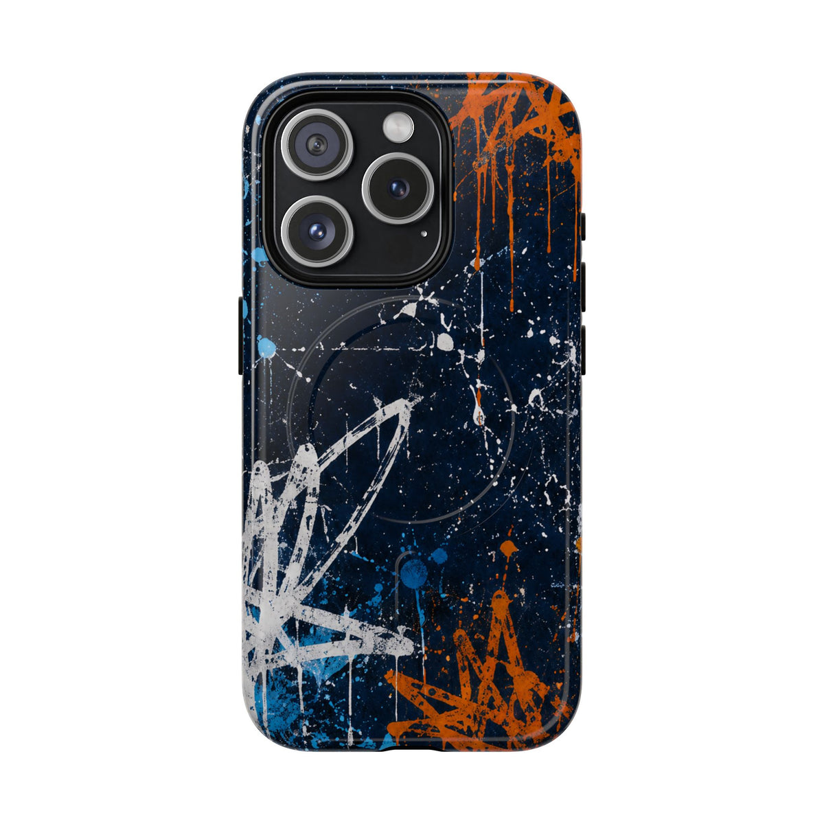 Midnight Praise Abstract Graffiti Phone Case