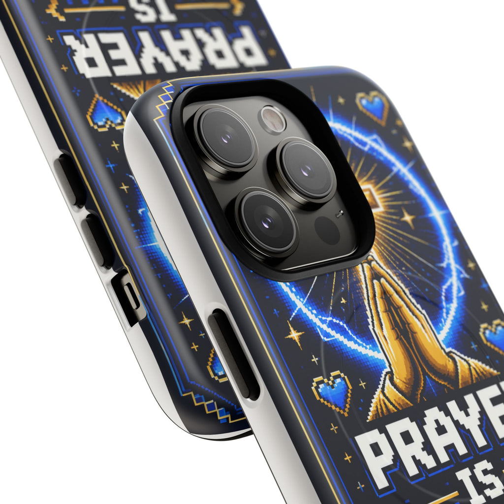 Prayer Is Lowkey OP MagSafe Tough Phone Case