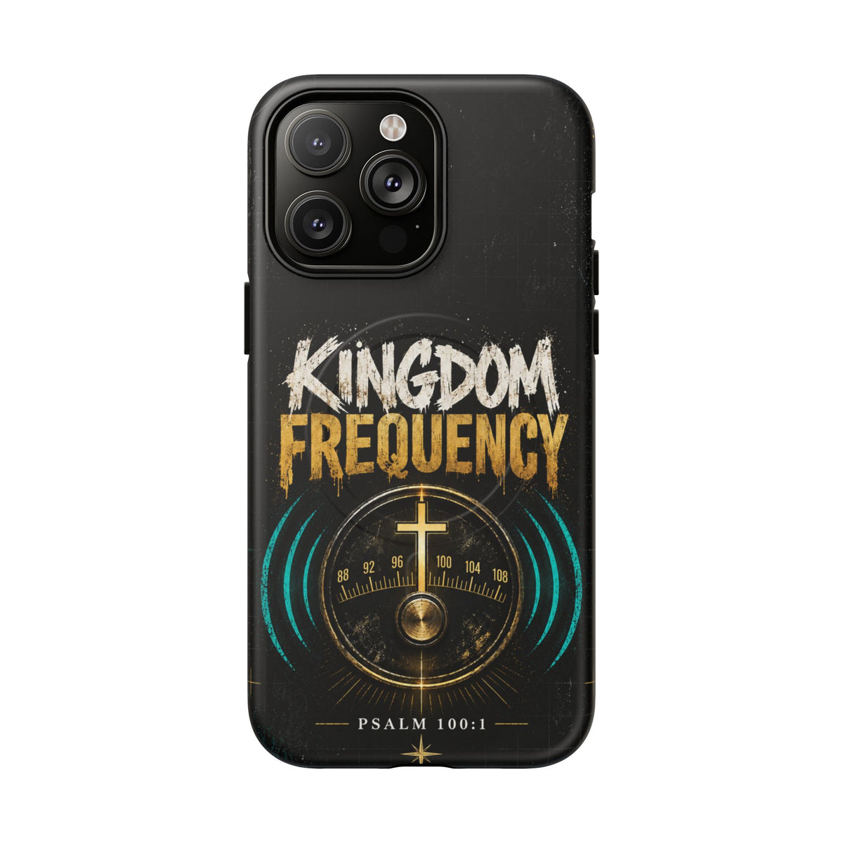 Kingdom Frequency Phone Case