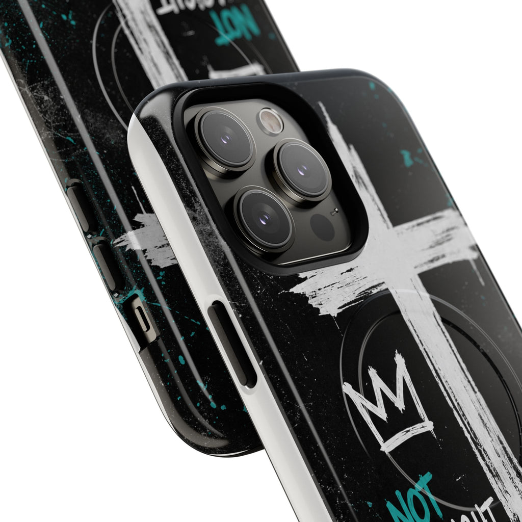 Walk By Faith 2 Corinthians 5:7 Tough Magnetic Phone Case