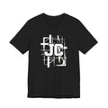 JC Monogram Shirt, Jesus Christ Initials Tee, Christian Streetwear Graphic Tee, Minimalist Faith T Shirt, Unisex Everyday Gift