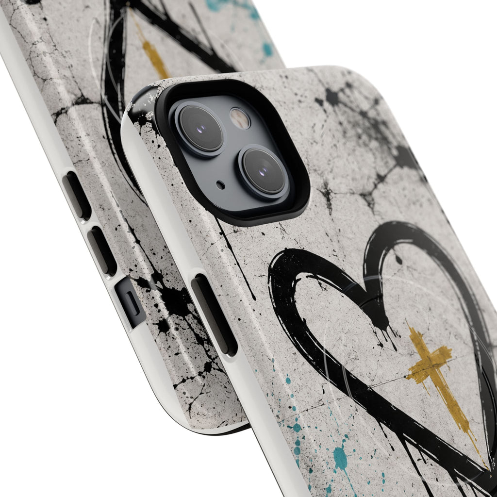 Heart Of The King Christian Phone Case