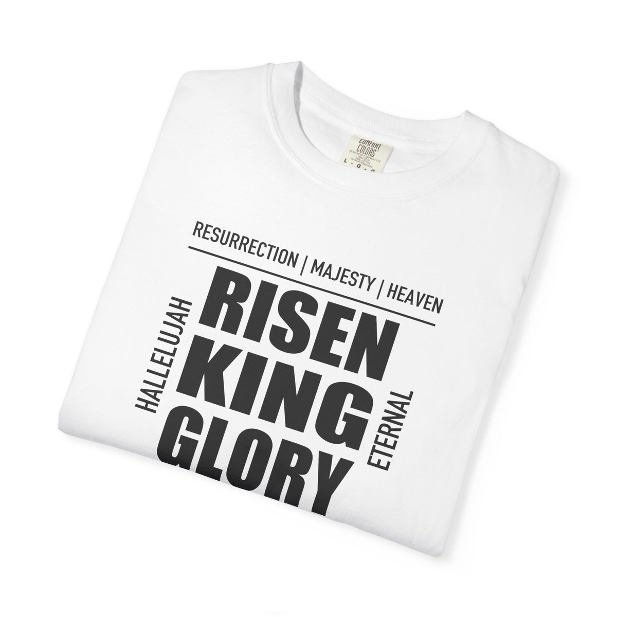 Risen King Glory | Christian Tee