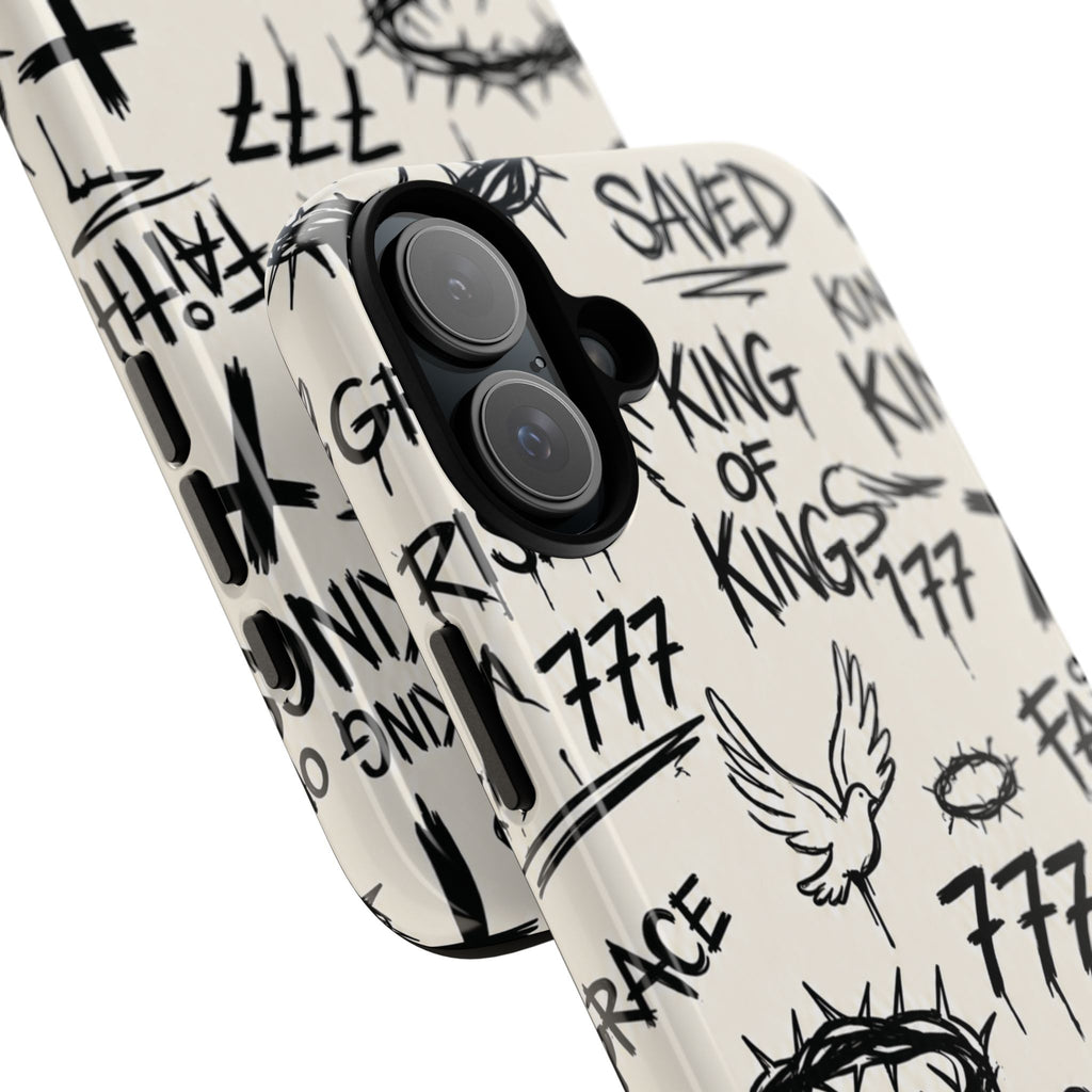Christian Graffiti Phone Case