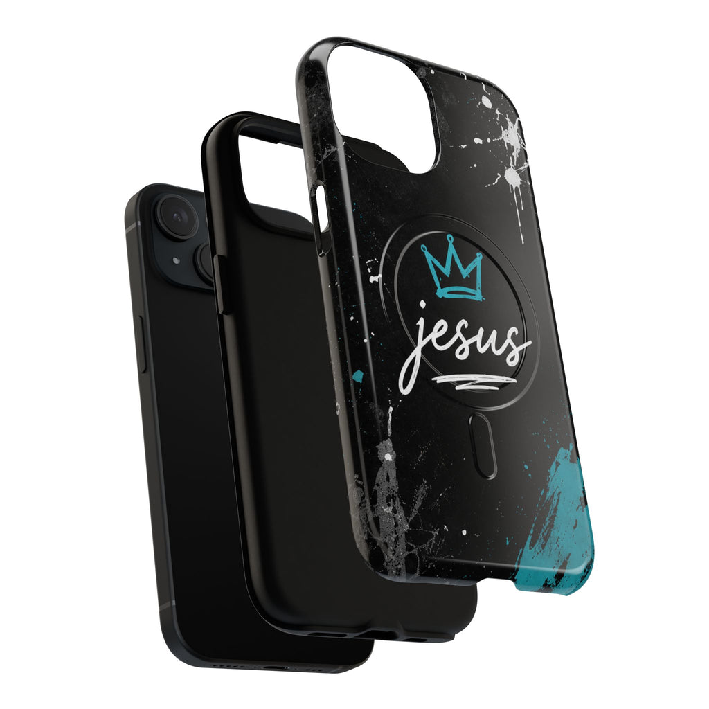 Jesus Above All Christian Tough Magnetic Phone Case