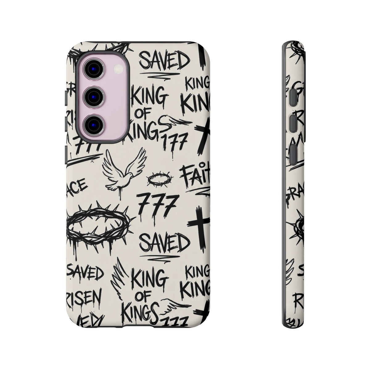 Christian Graffiti Phone Case