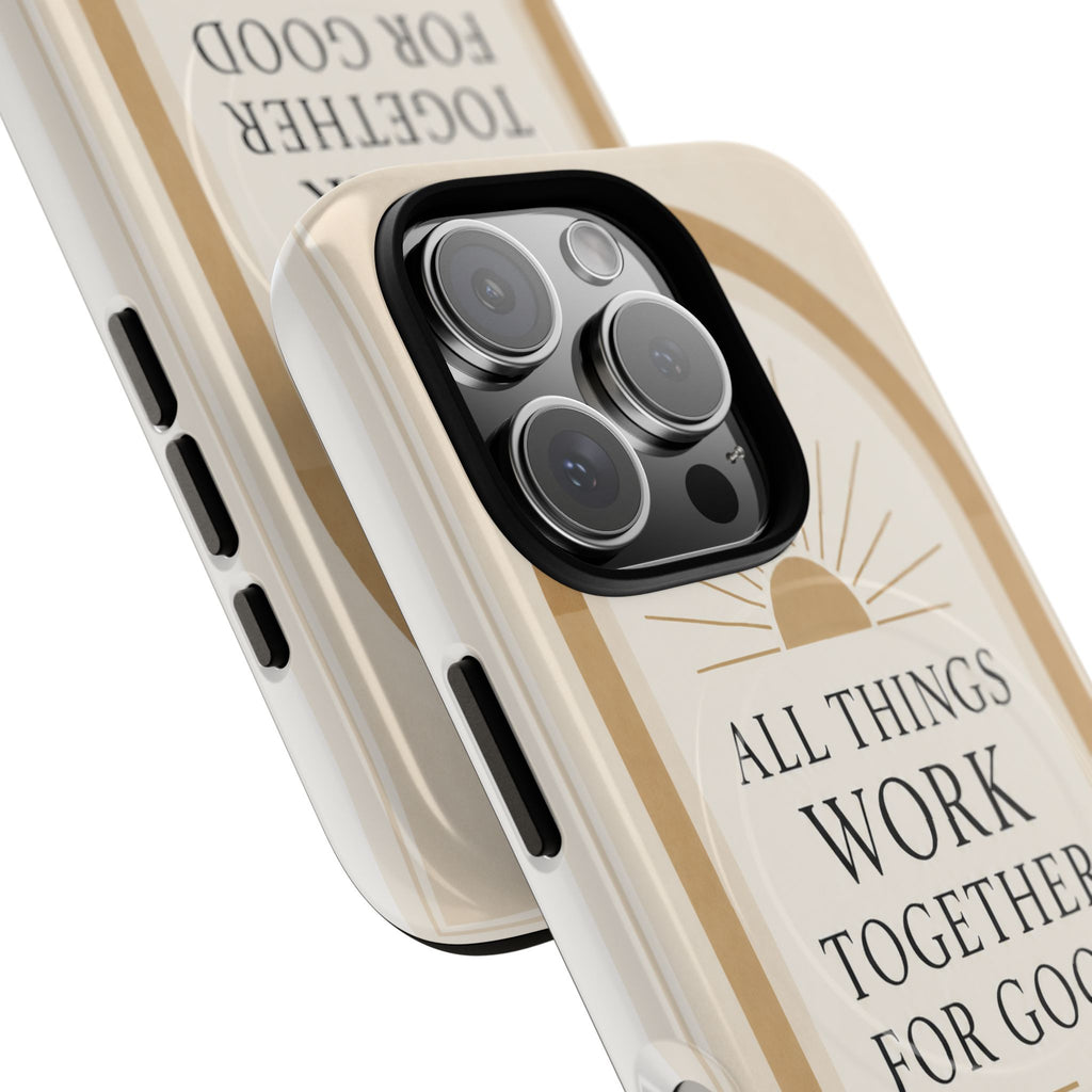 Romans 8 28 Phone Case