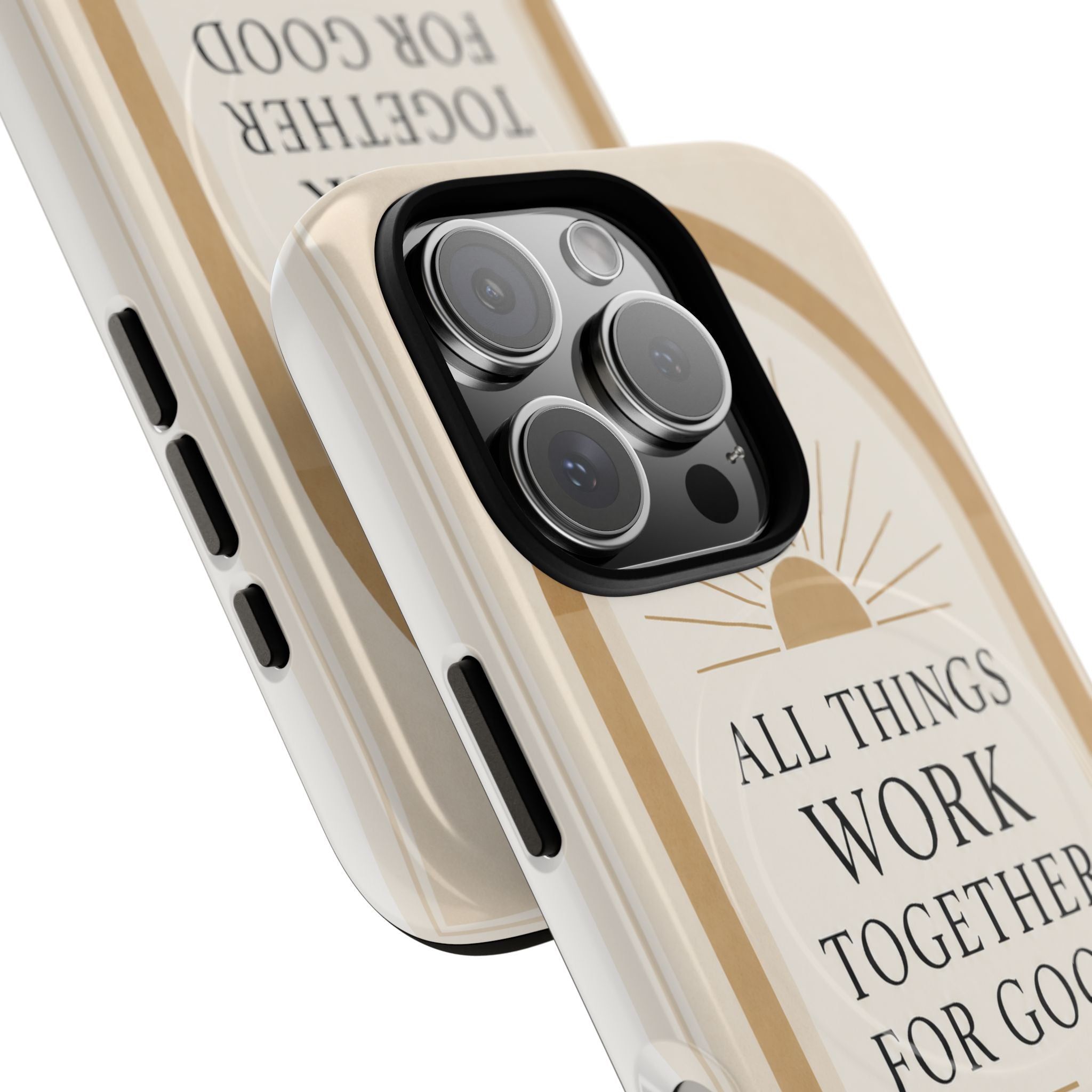 Romans 8 28 Phone Case