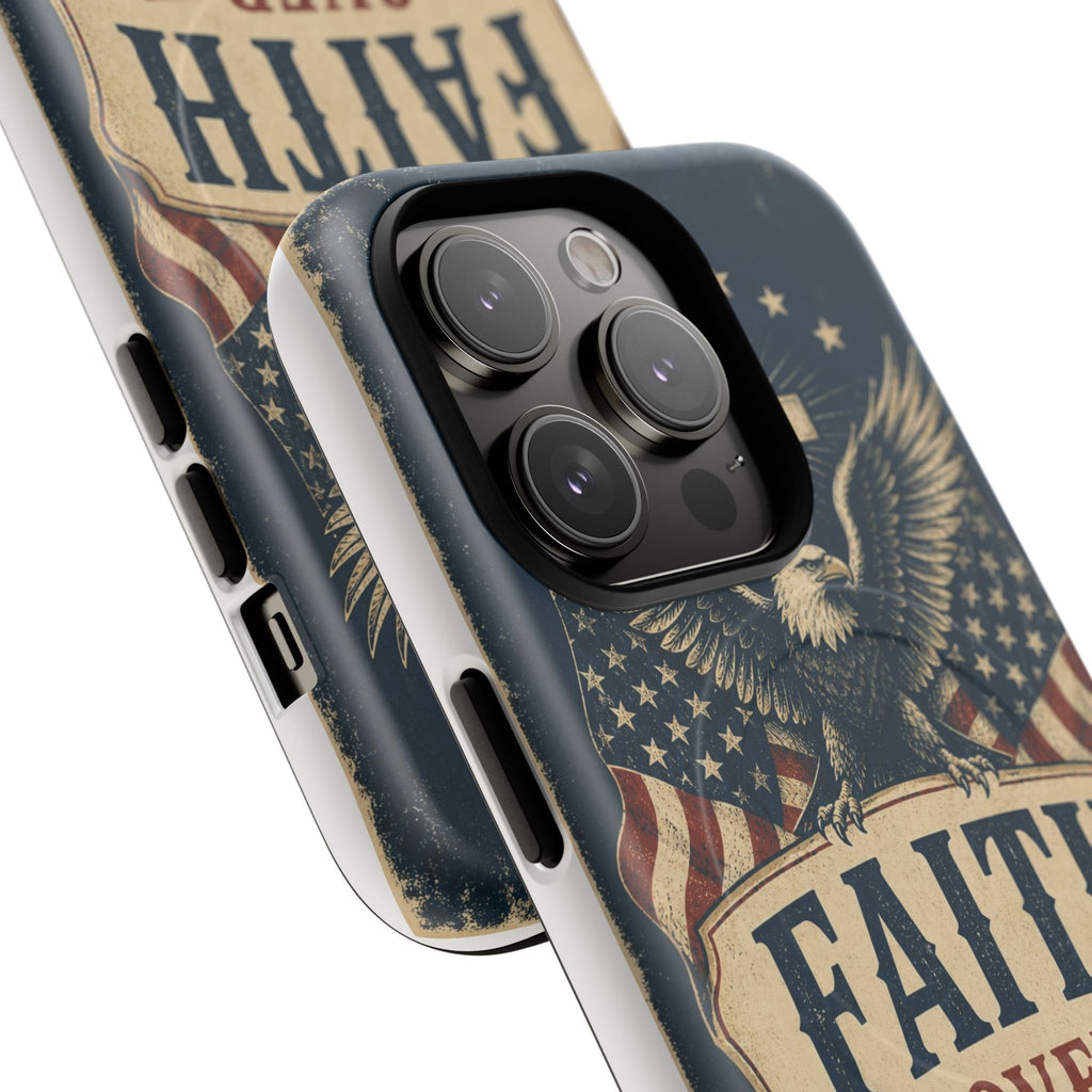 Faith Over Fear Phone Case
