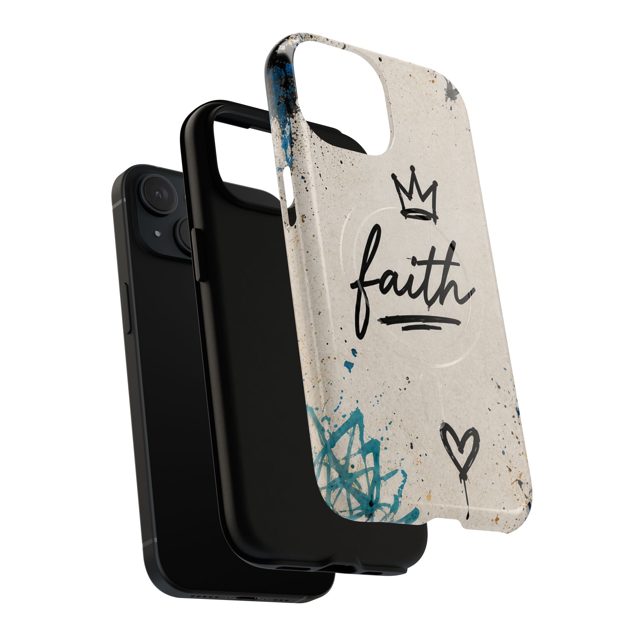 Faith & Love Christian Tough Magnetic Phone Case