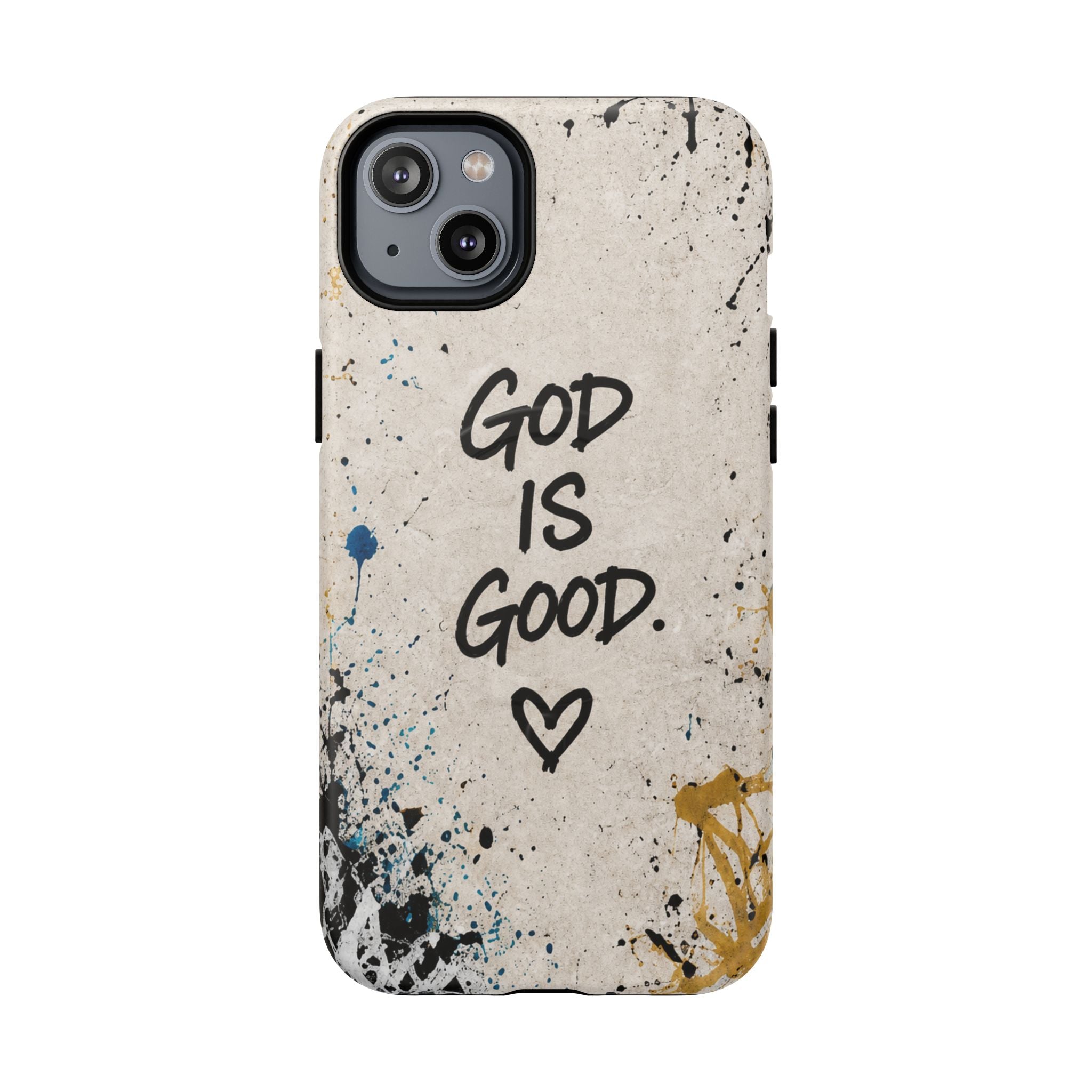 God Is Good Minimal Graffiti Tough Magnetic Phone Case