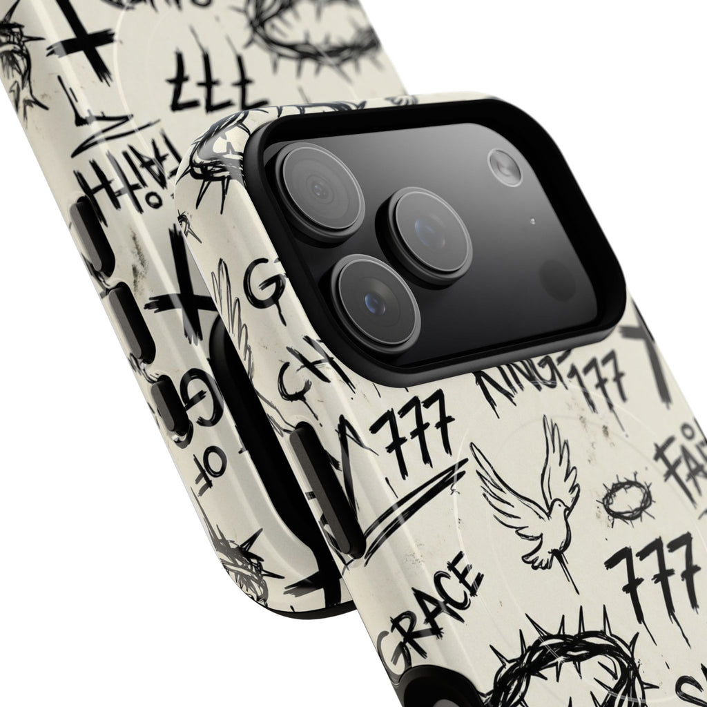 Christian Graffiti Magsafe Phone Case