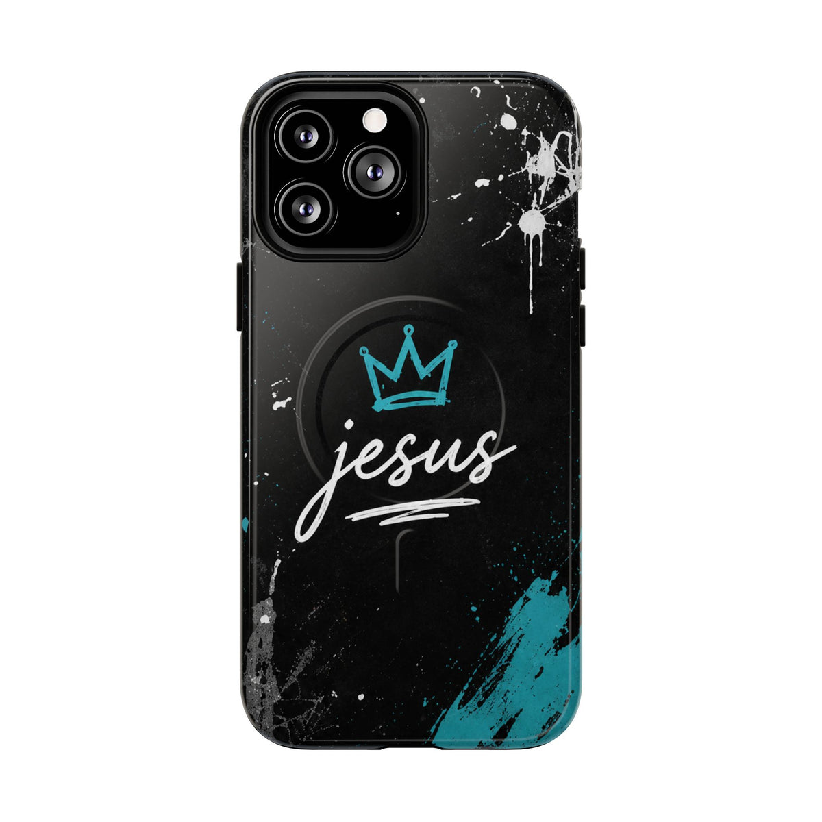 Jesus Above All Christian Phone Case