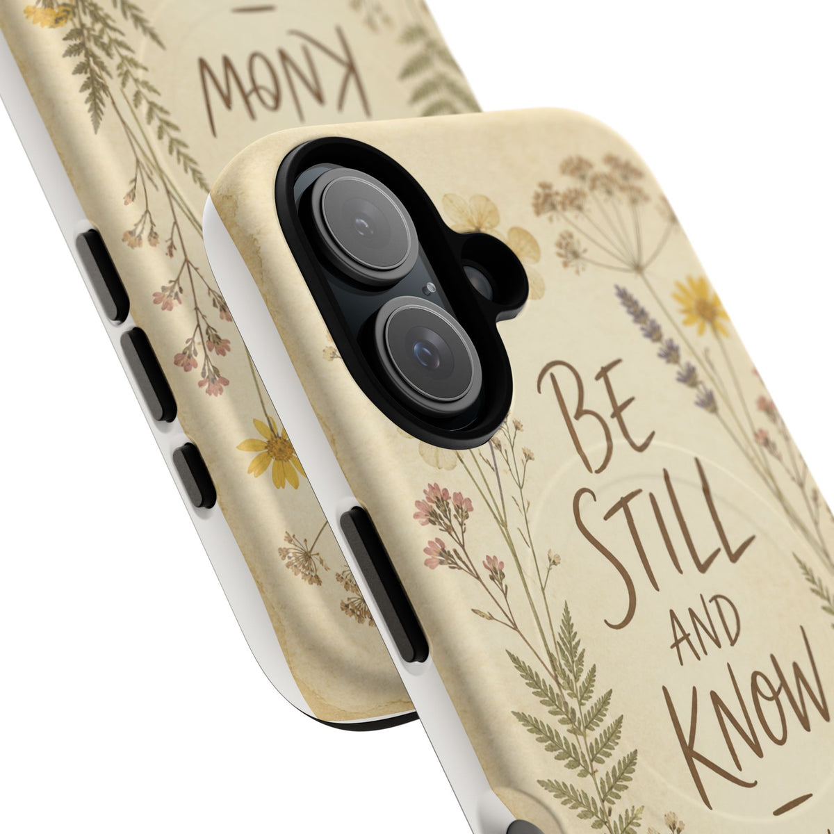 Psalm 46 10 Phone Case