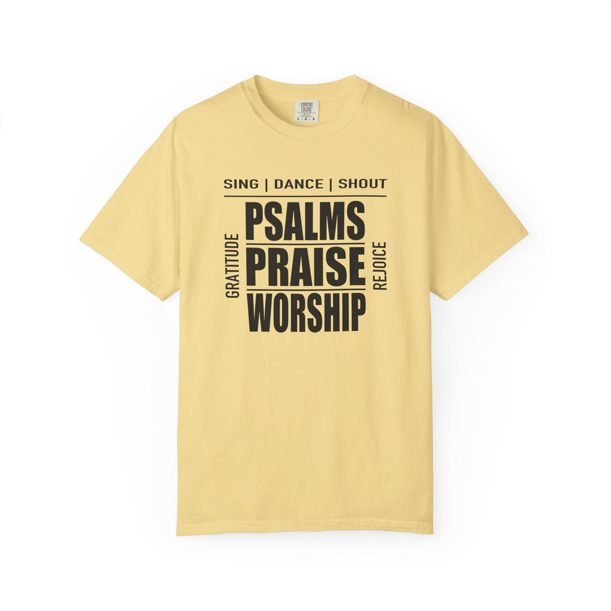 Psalms Praise Worship | Christian Tee