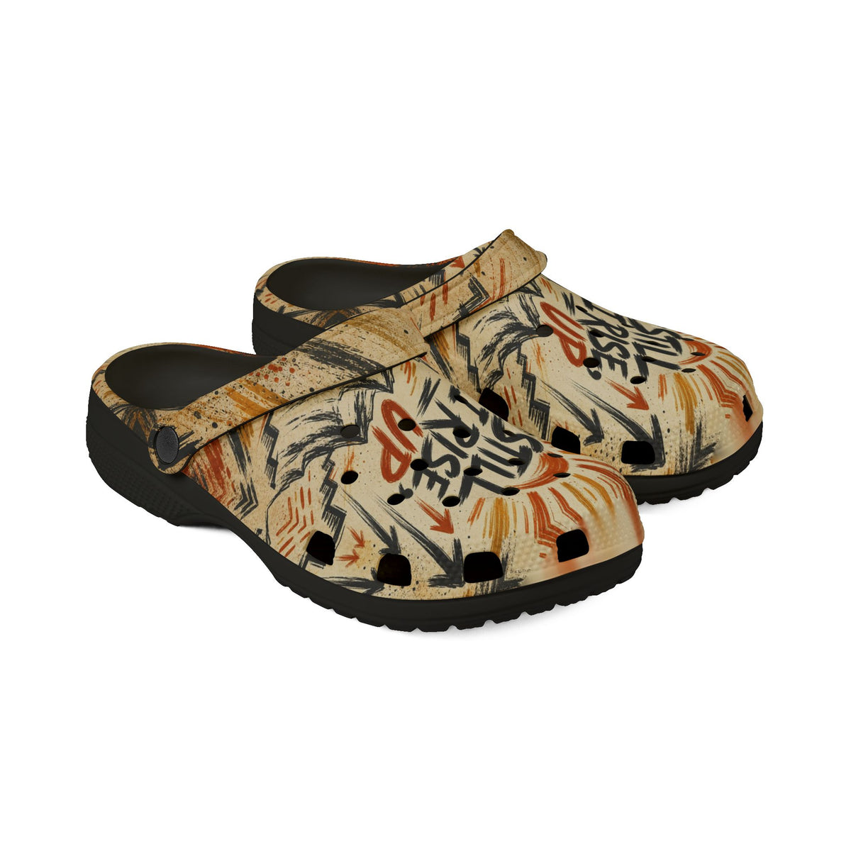 Still I Rise EVA Foam Clogs (AOP)