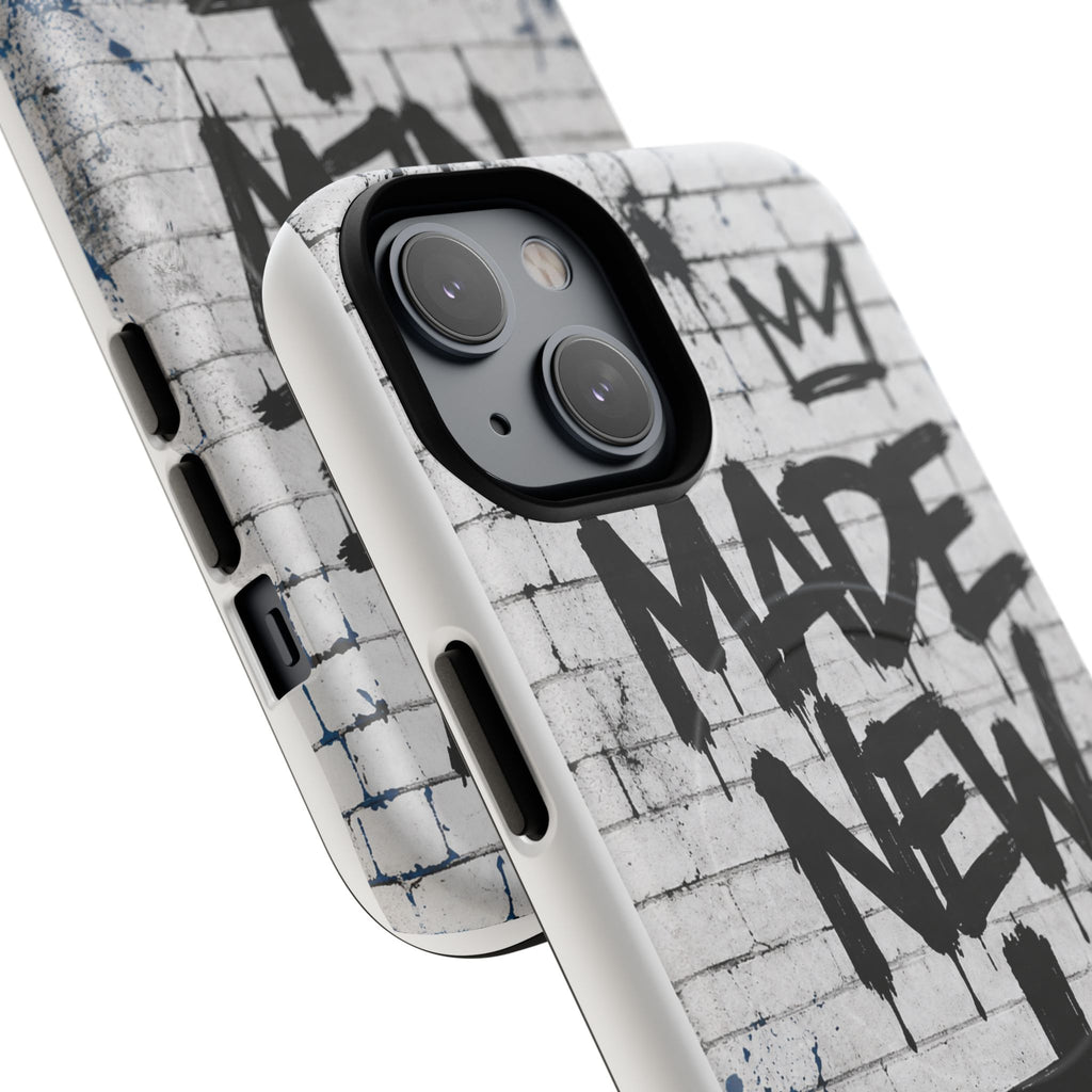 Made New 2 Corinthians 5:17 Tough Magnetic Phone Case