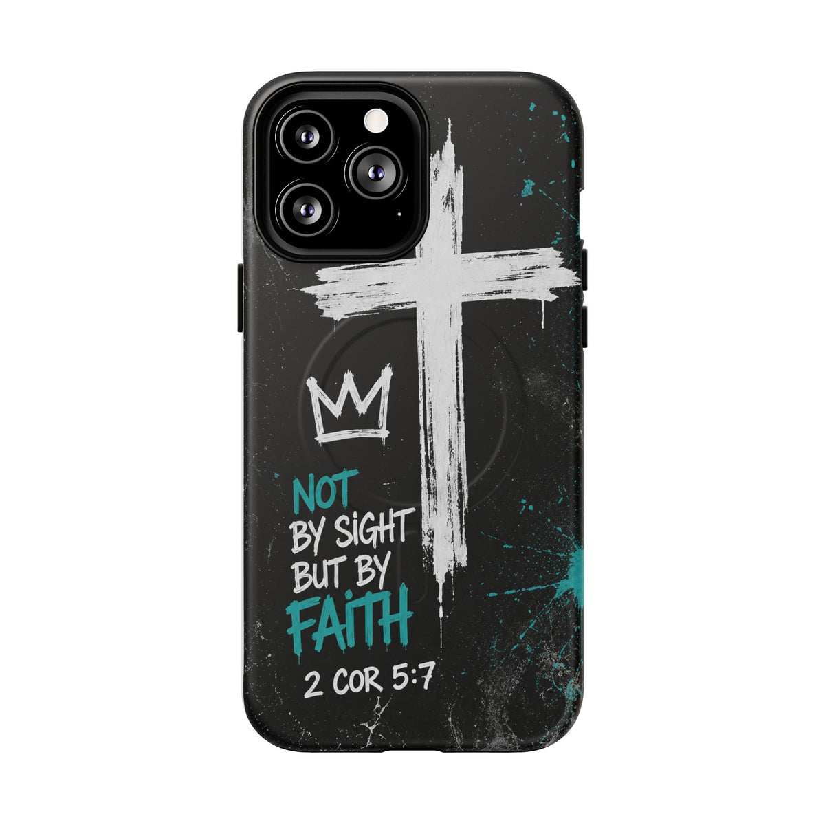 Walk By Faith 2 Corinthians 5 7 Phone Case
