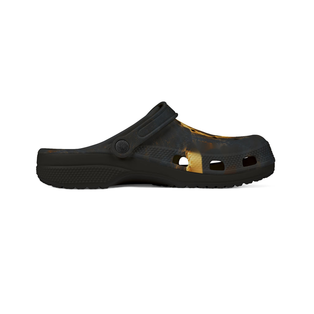 The Fourth in the Fire | Daniel 3:24–25 Christian EVA Foam Clogs