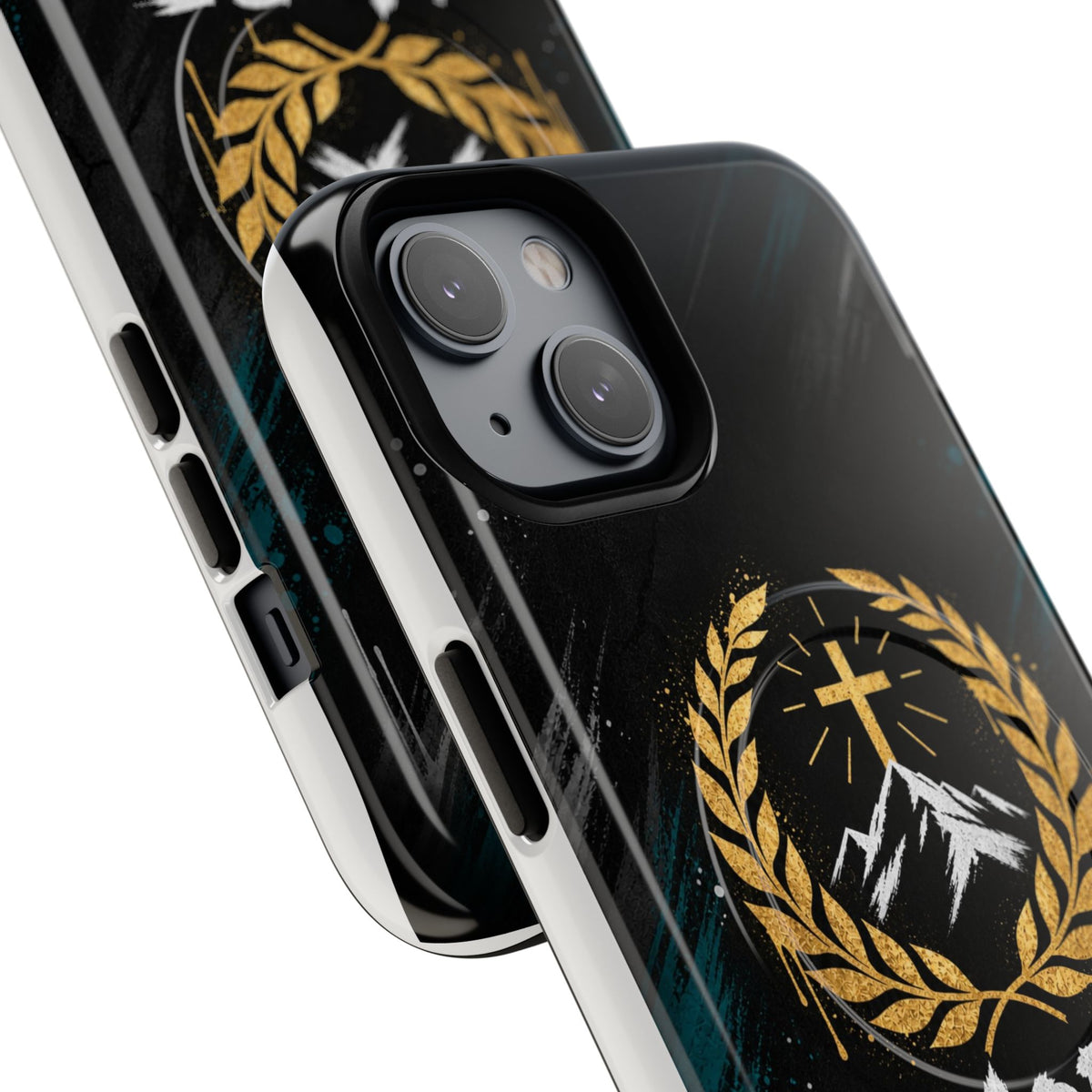 More Than Conquerors Tough Magnetic Phone Case