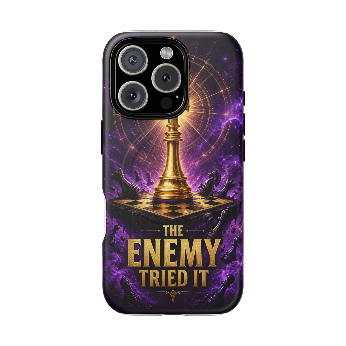 The Enemy Tried It Magsafe Phone Case