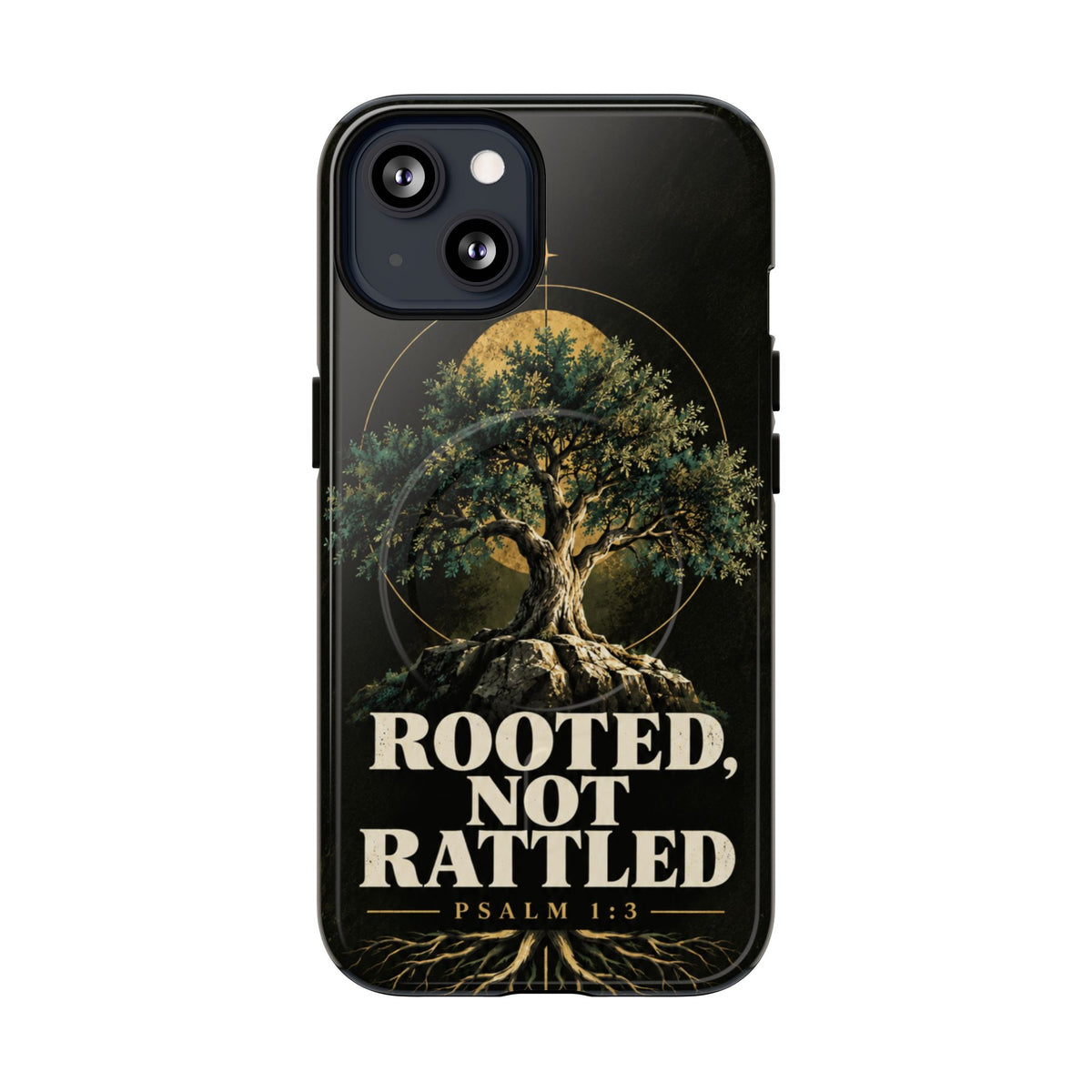 Rooted, Not Rattled Phone Case