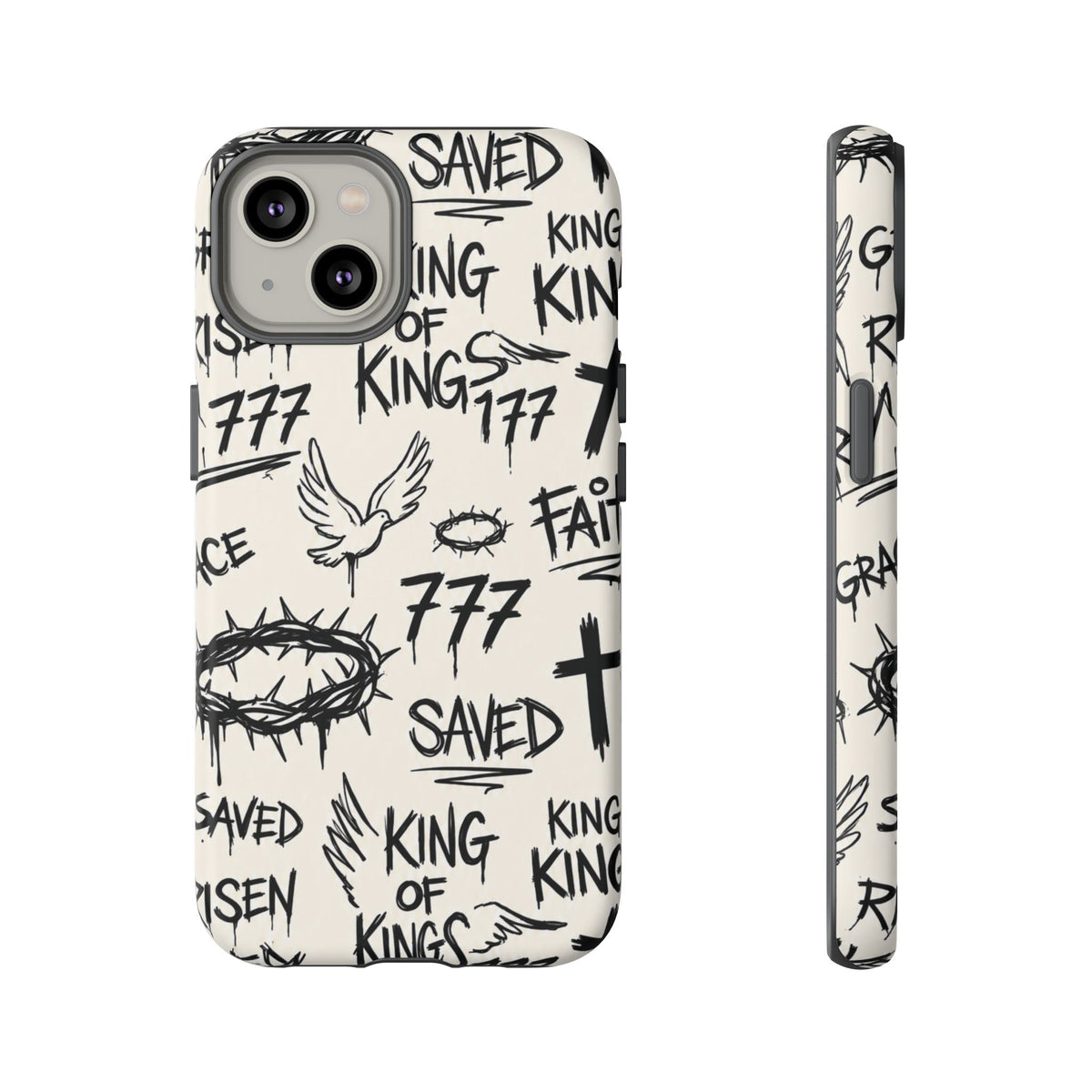 Christian Graffiti Phone Case