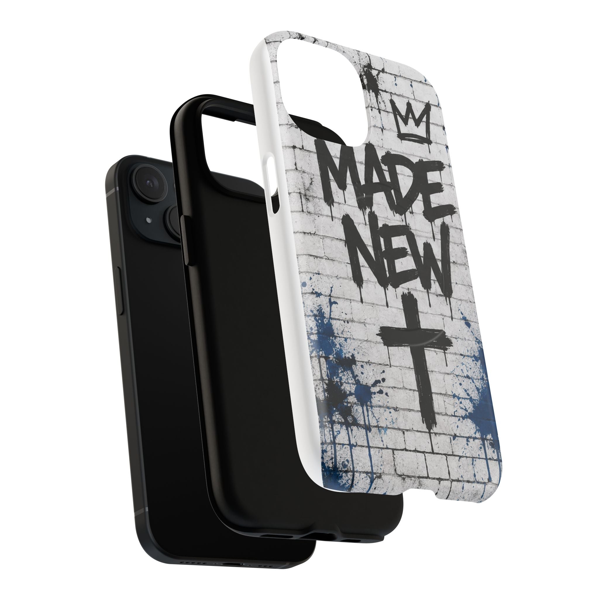 Made New 2 Corinthians 5:17 Tough Magnetic Phone Case