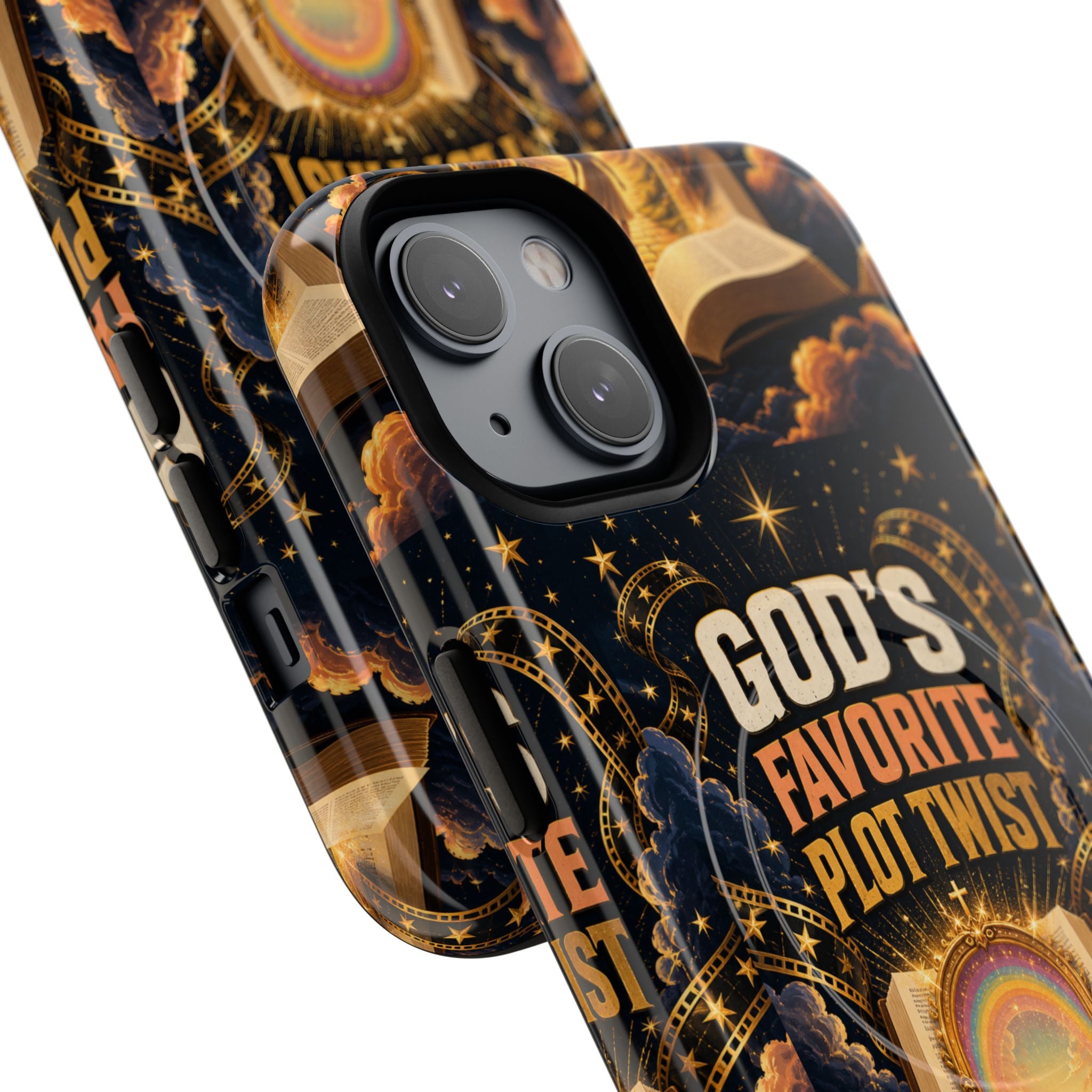 God's Favorite Plot Twist MagSafe Tough Phone Case