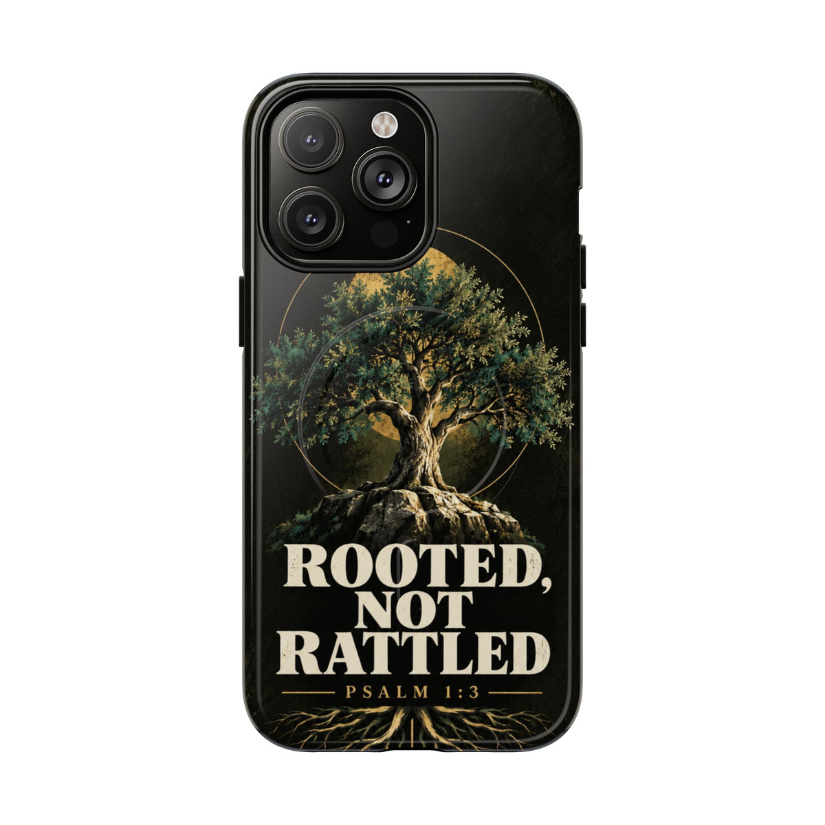 Rooted, Not Rattled Phone Case