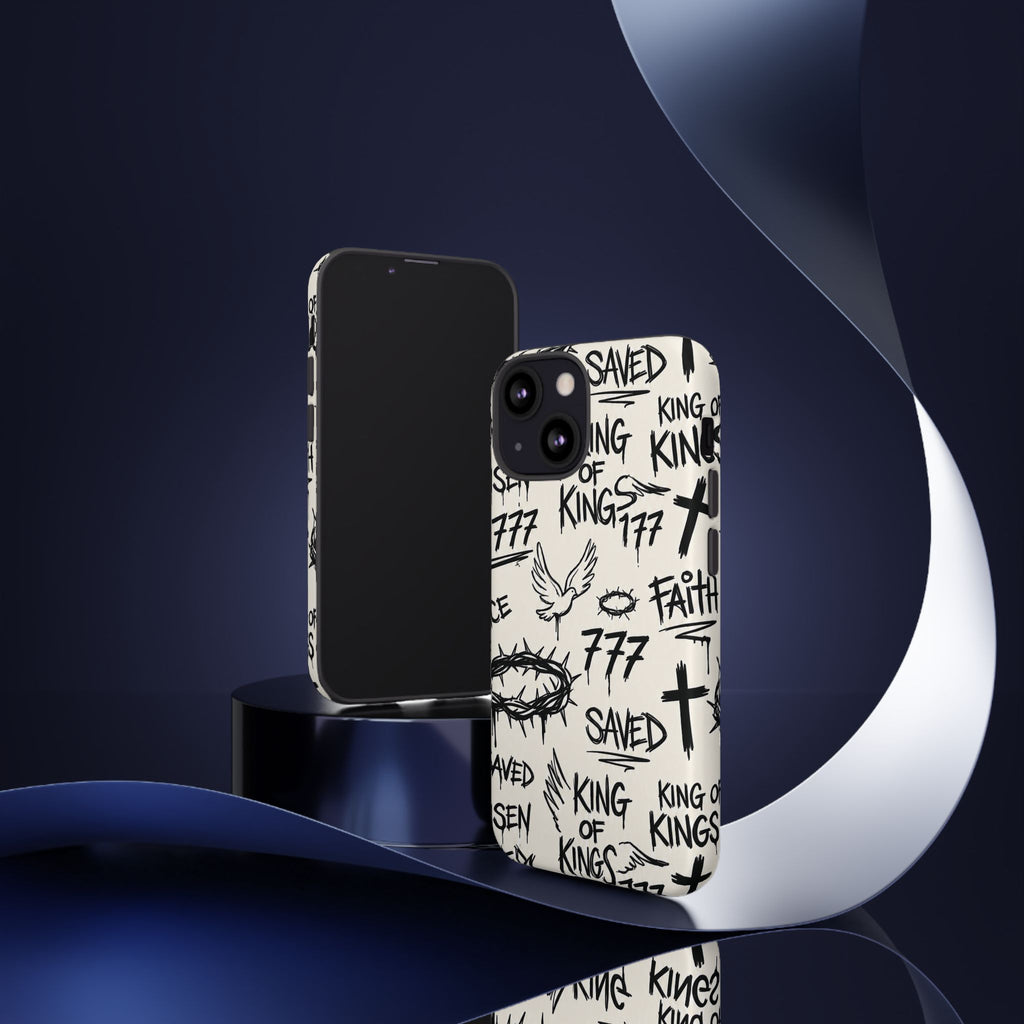 Christian Graffiti Phone Case