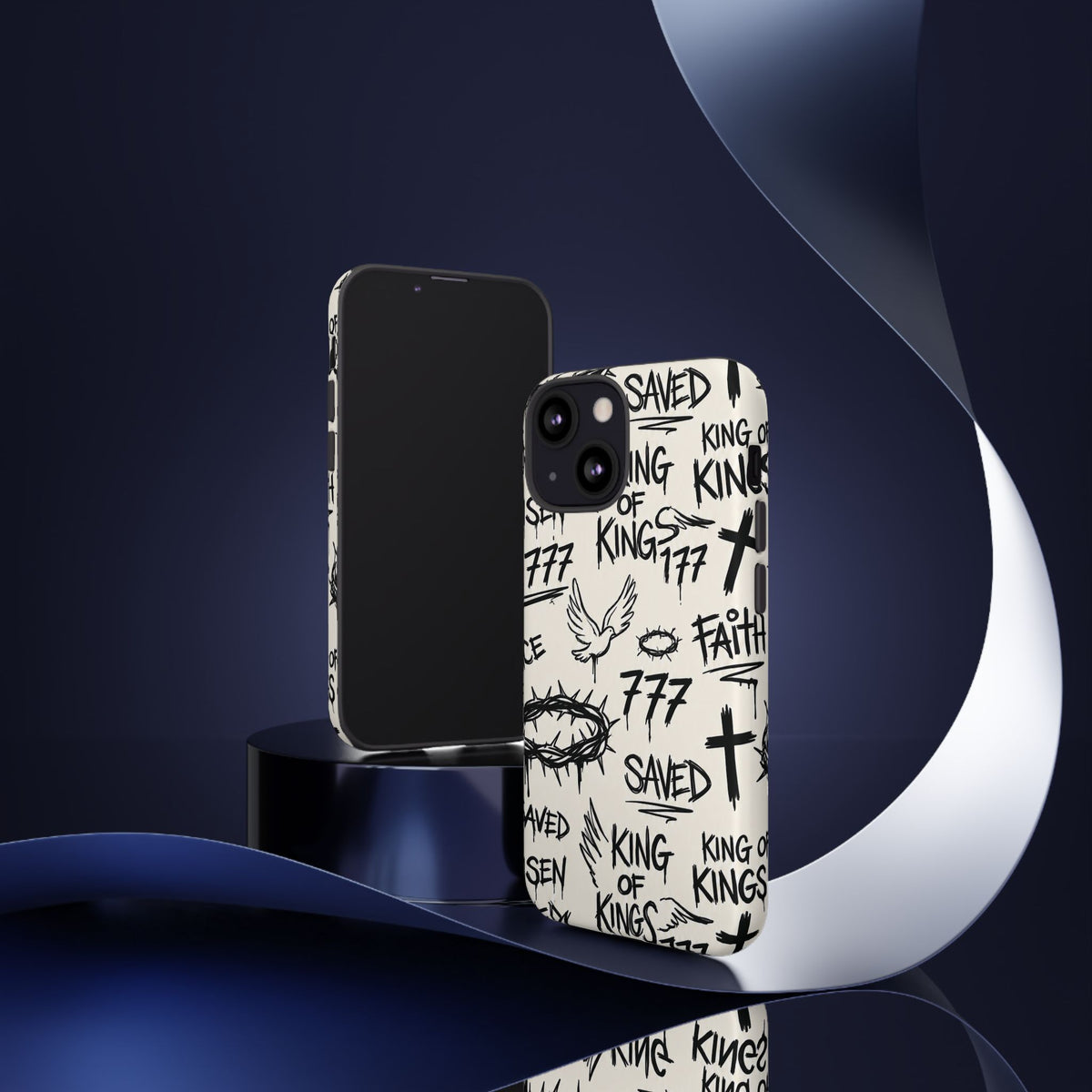 Christian Graffiti Phone Case