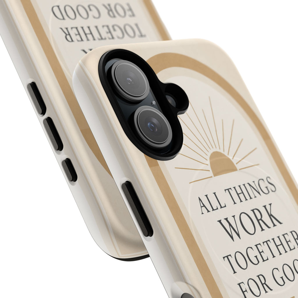 Romans 8 28 Phone Case