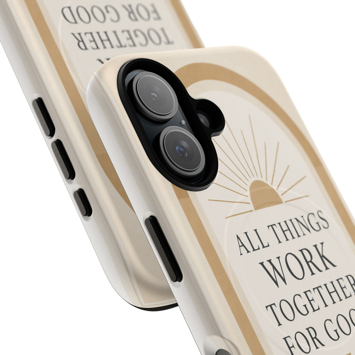 Romans 8 28 Phone Case