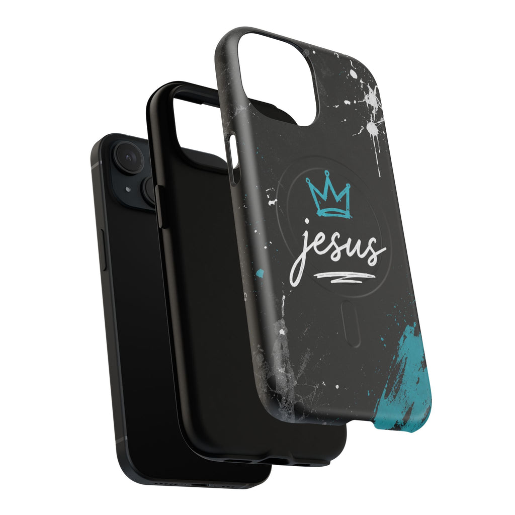 Jesus Above All Christian Tough Magnetic Phone Case