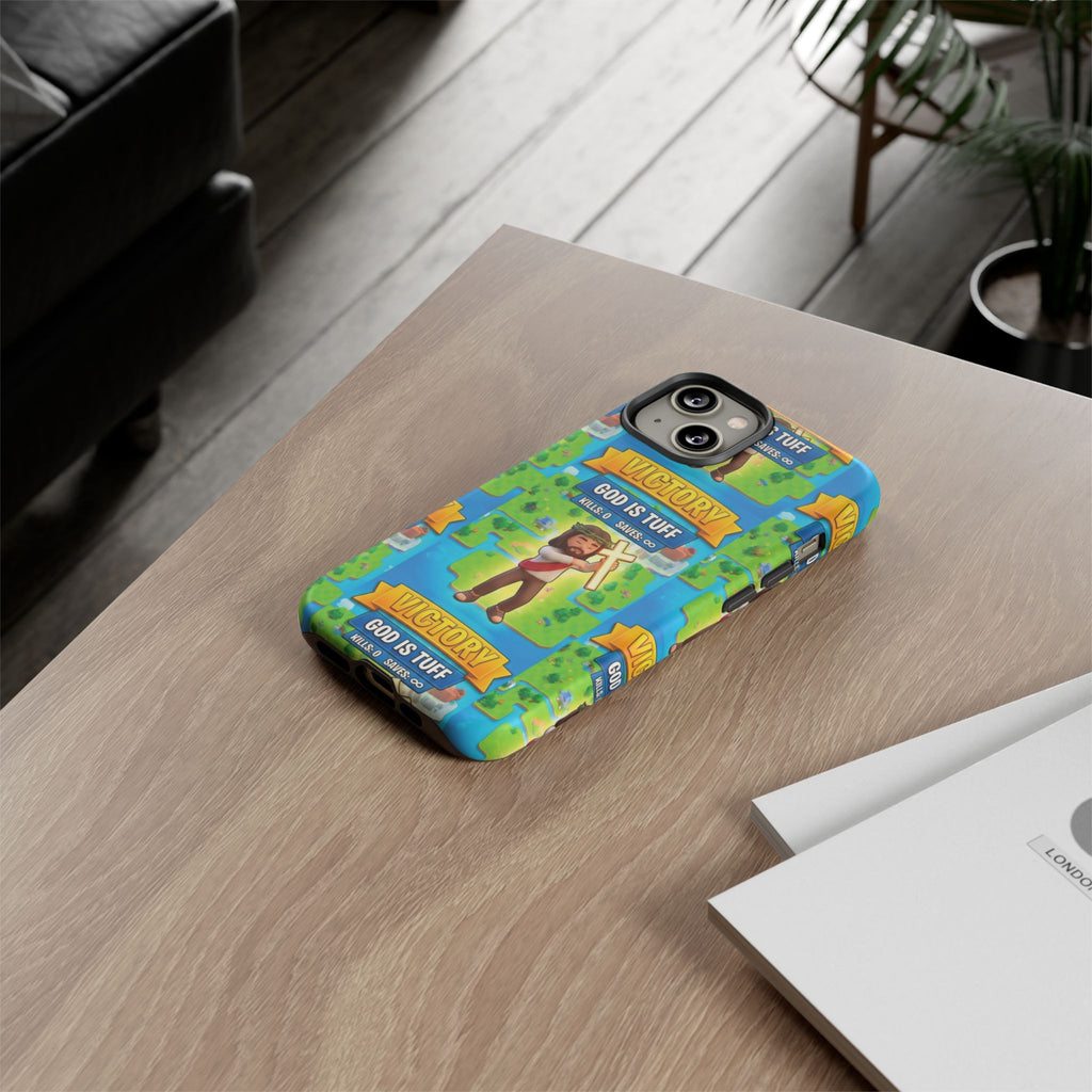 God Is Tuff Phone Case