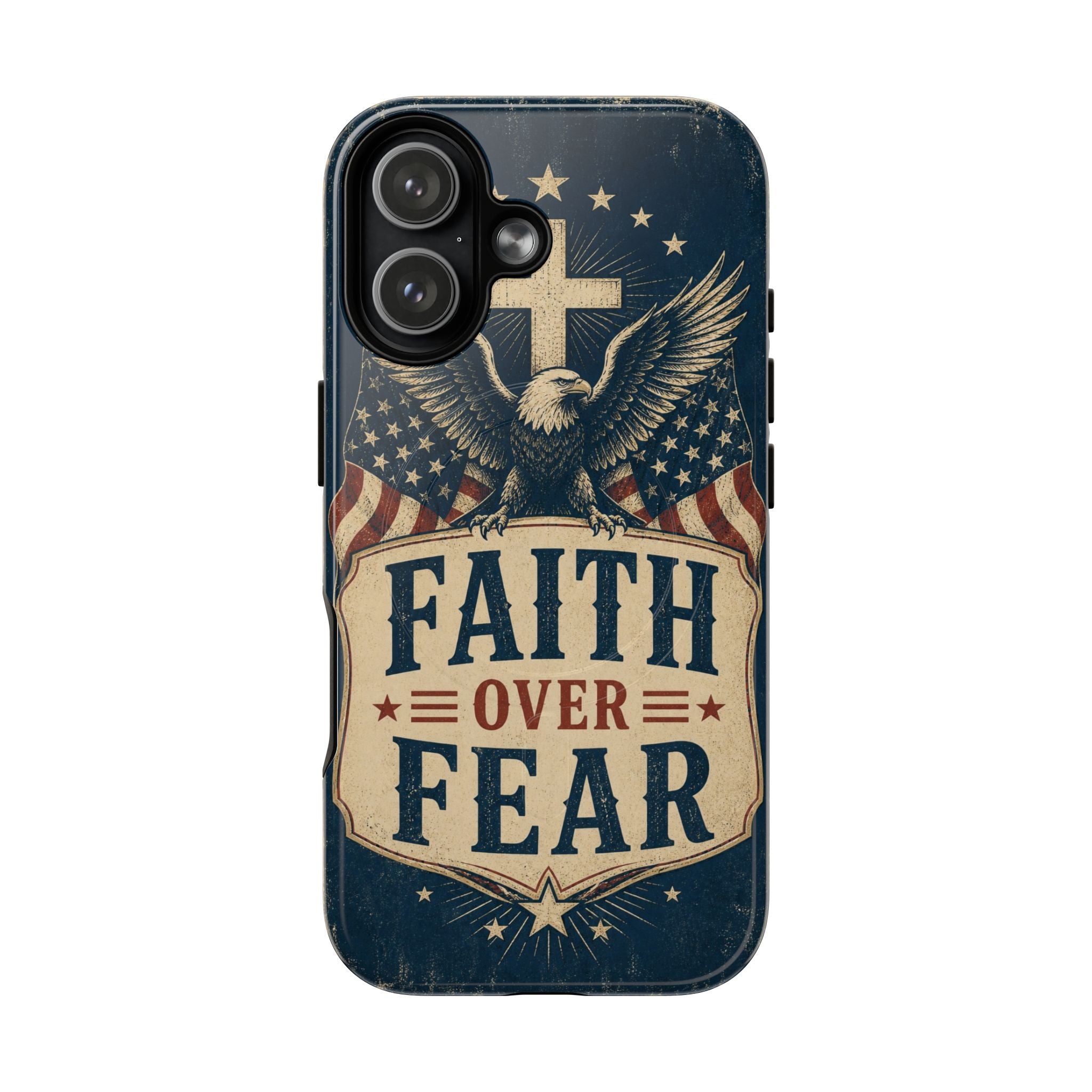 Faith Over Fear Phone Case