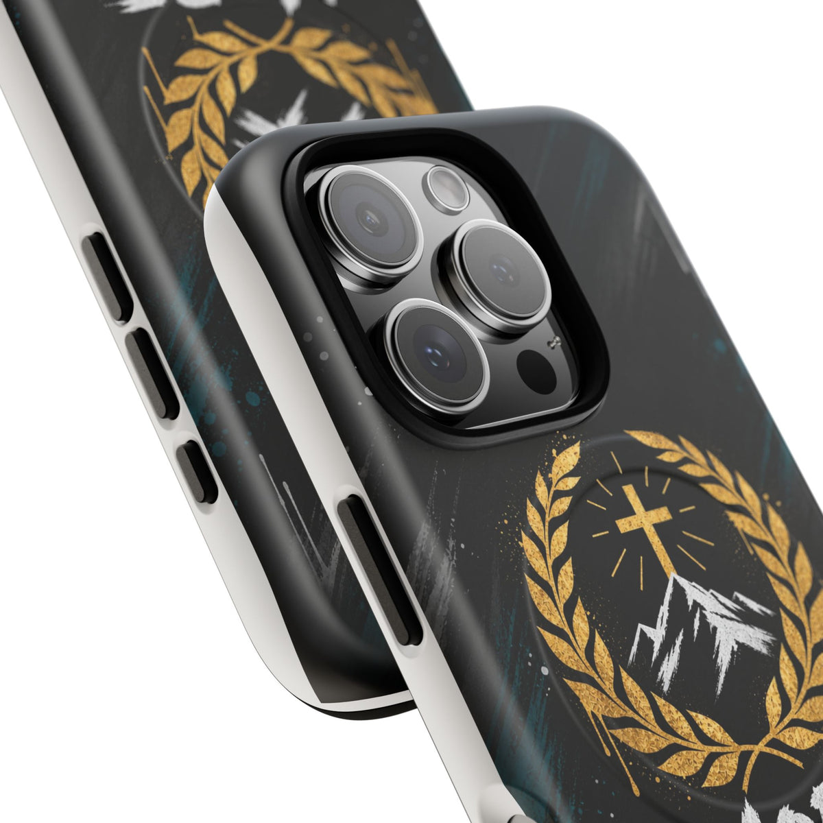 More Than Conquerors Tough Magnetic Phone Case