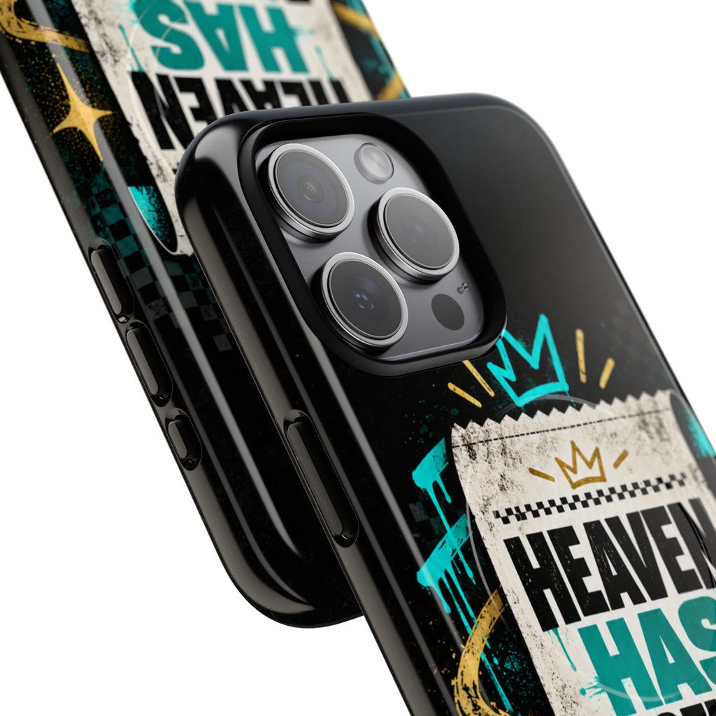 Heaven Has Receipts Tough Magnetic Phone Case 1