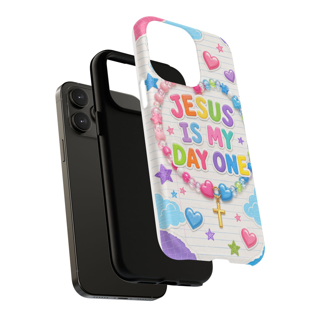 Jesus Is My Day One MagSafe Tough Phone Case