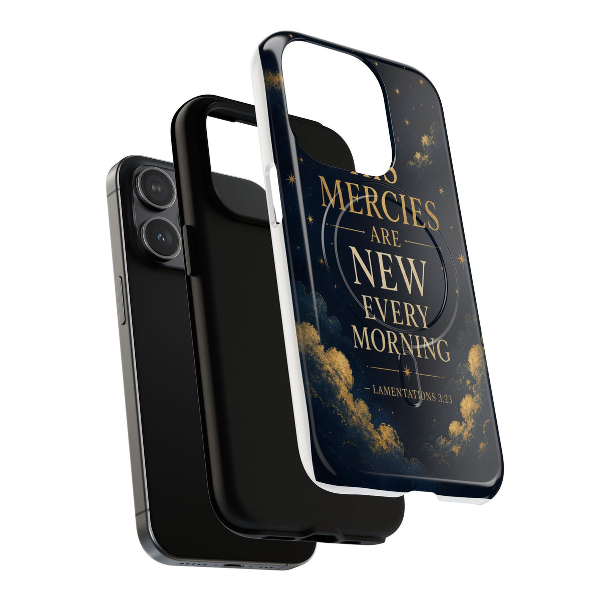 Lamentations 3 23 Phone Case
