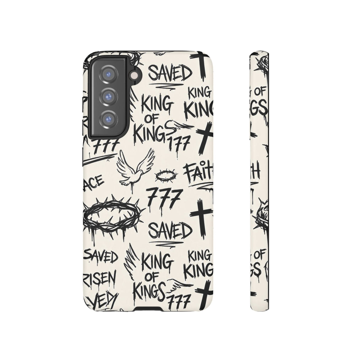 Christian Graffiti Phone Case