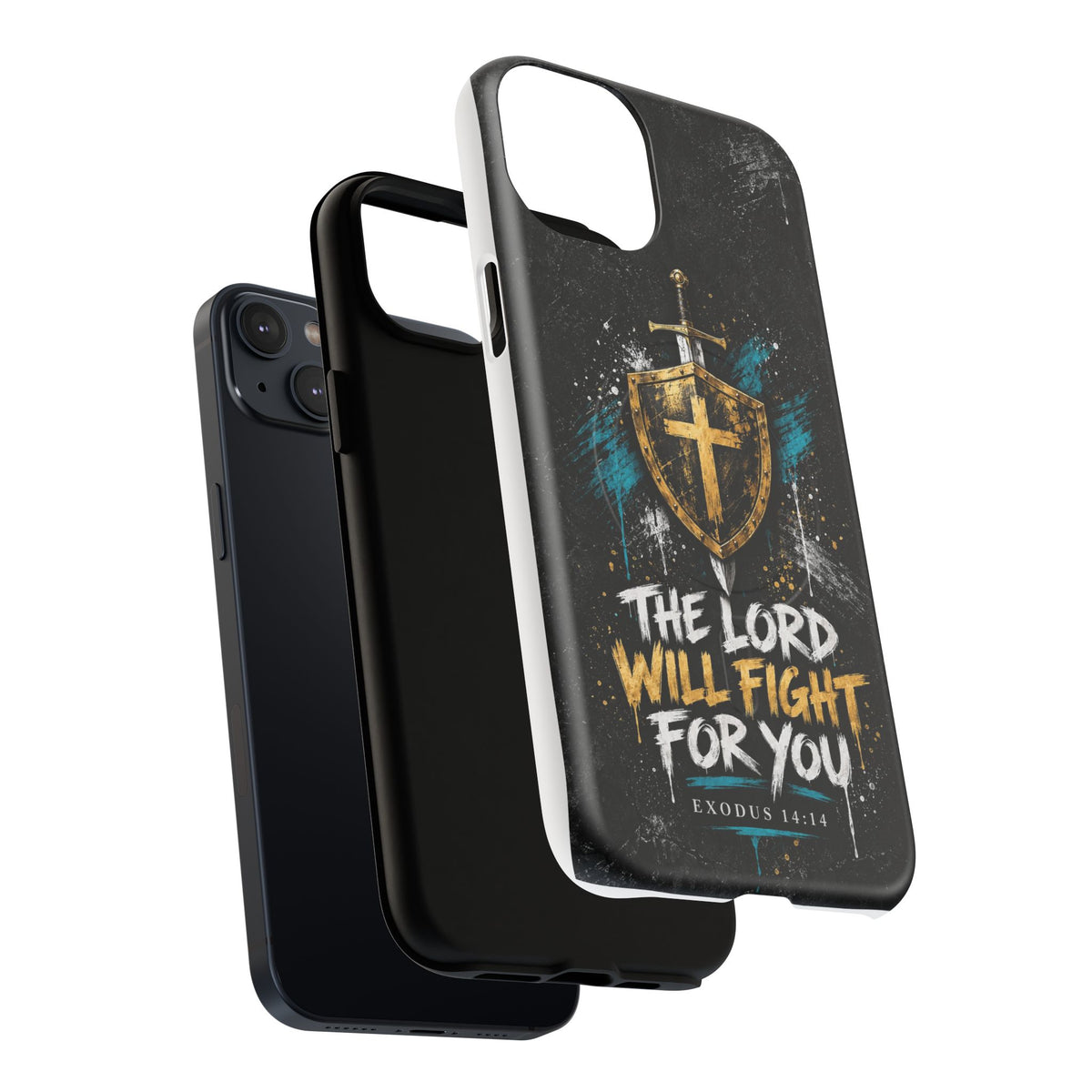 The Lord Will Fight for You Tough Magnetic Phone Case