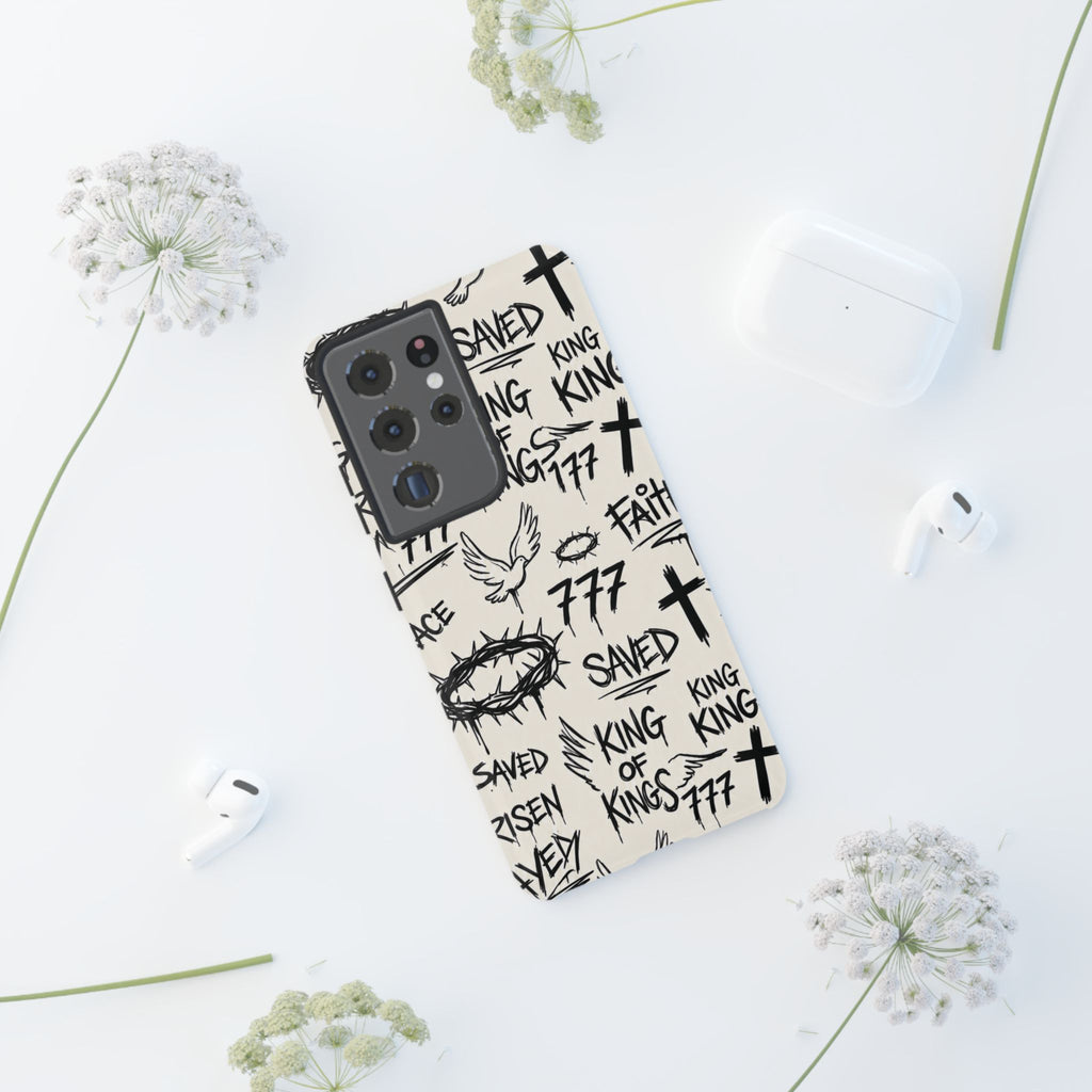 Christian Graffiti Phone Case