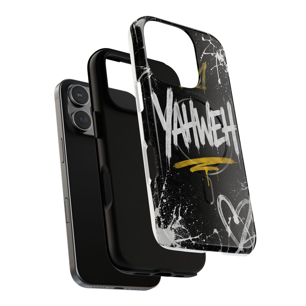 Yahweh Christian Graffiti Tough Magnetic Phone Case