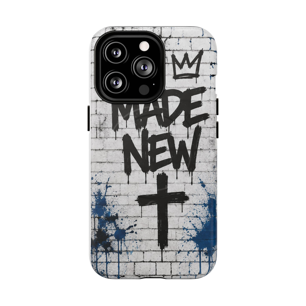 Made New 2 Corinthians 5 17 Phone Case