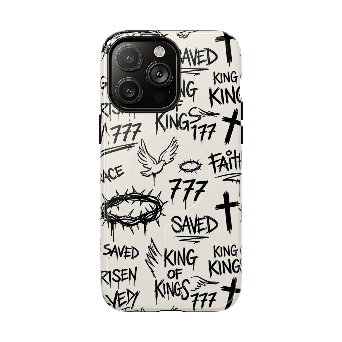 Christian Graffiti MagSafe Phone Case