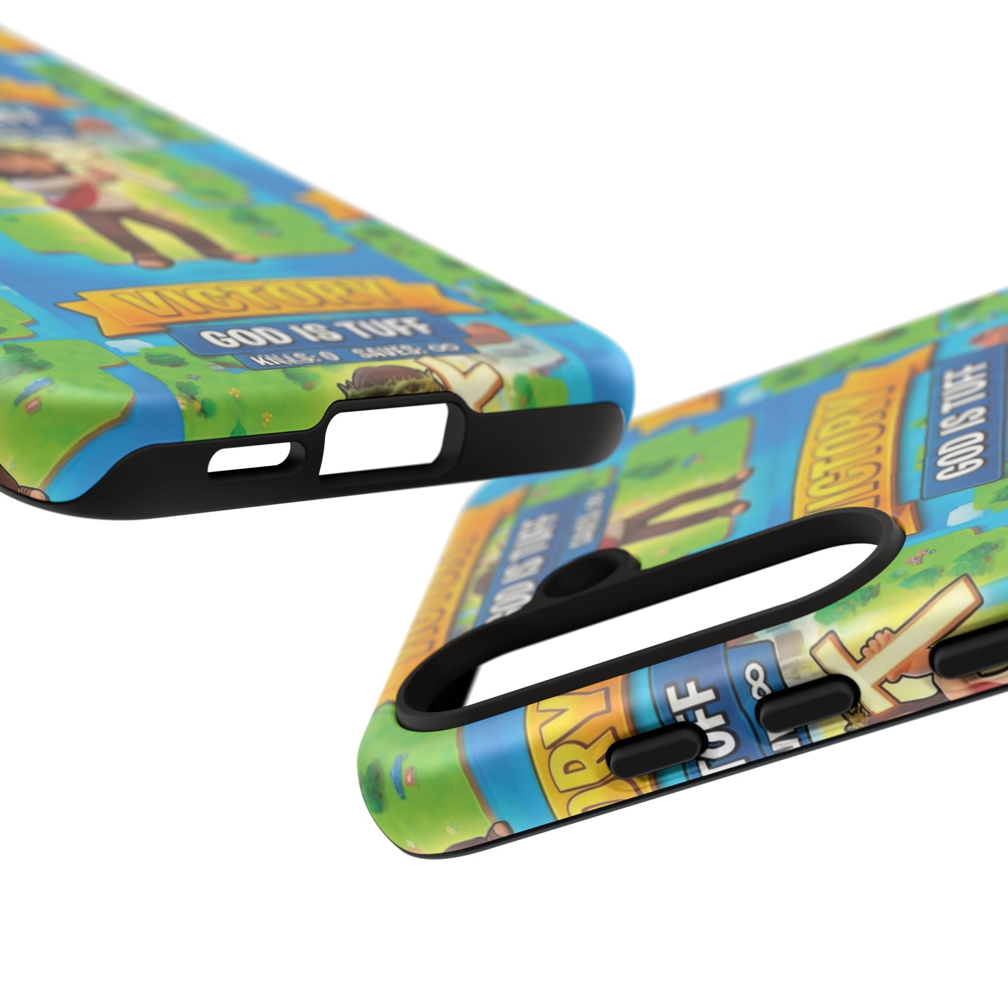 God Is Tuff Phone Case